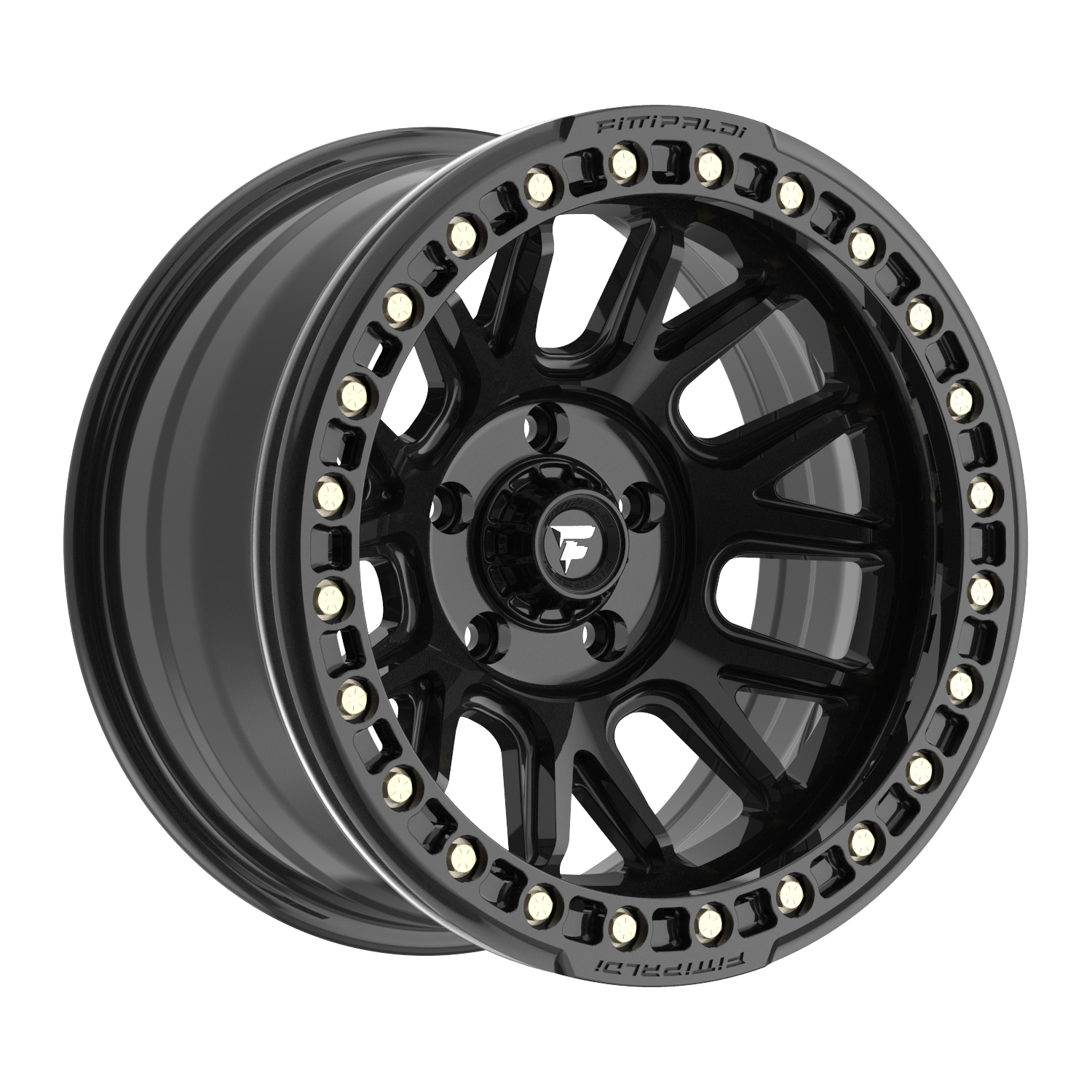 FITTIPALDI FB151B 17X9, PCD 5X5.00, ET -38, CB 71.5-SATIN BLACK