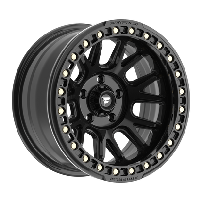 FITTIPALDI FB151B 17X9, PCD 5X5.00, ET -38, CB 71.5-SATIN BLACK