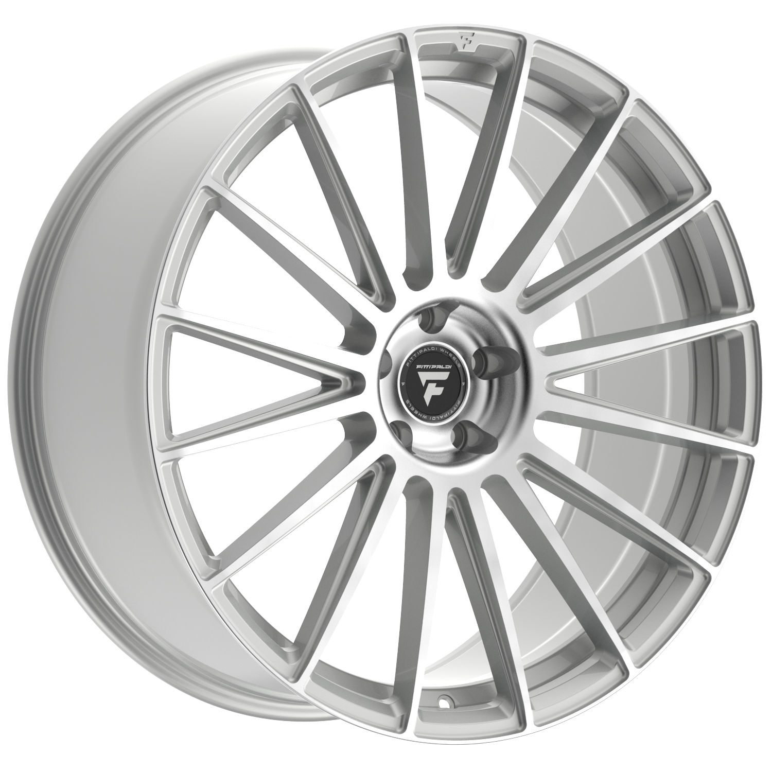 FITTIPALDI 363BS 22X9.5 +38 5X4.50 Brushed Silver