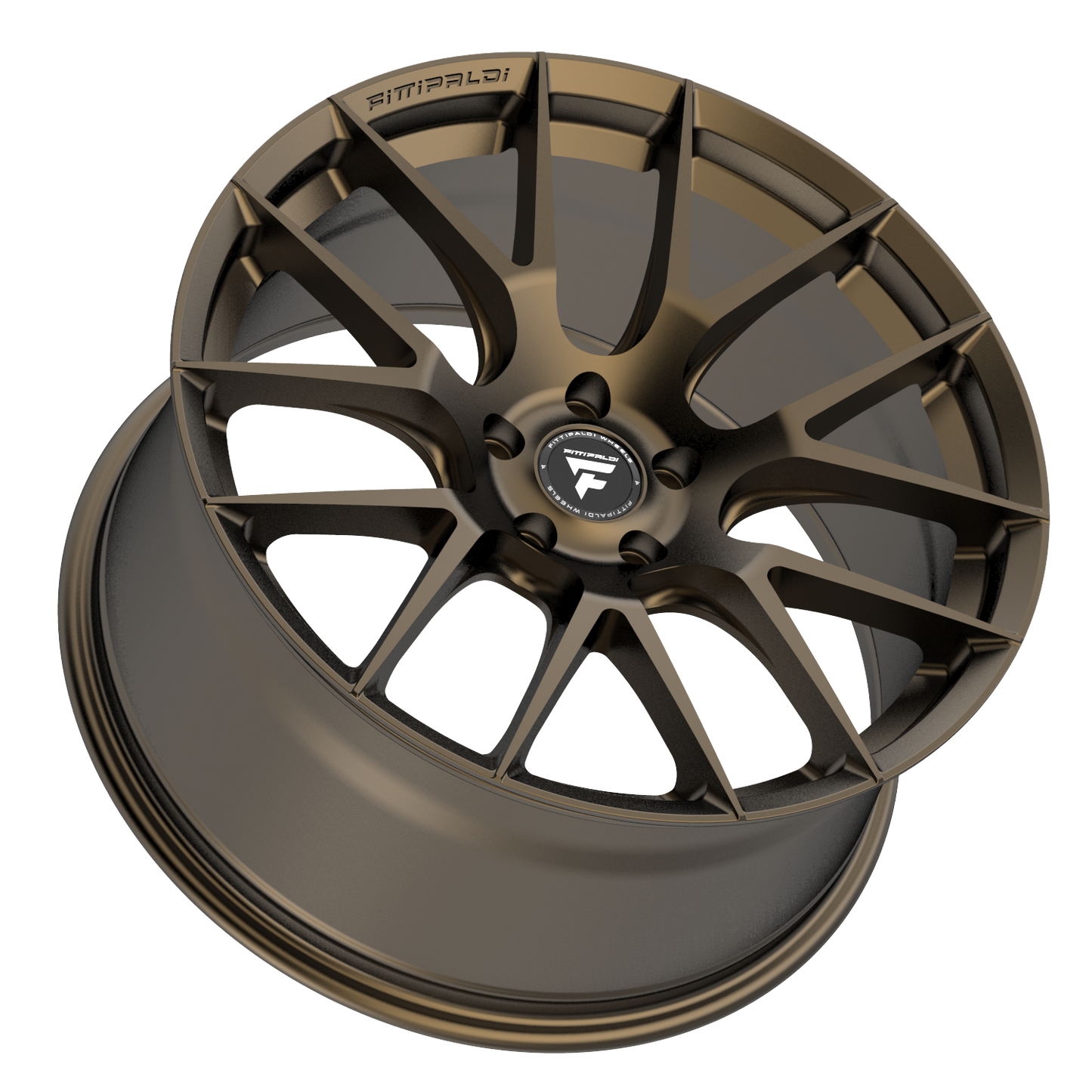FITTIPALDI 360BZ 20X10 +30 5X112 Satin Bronze