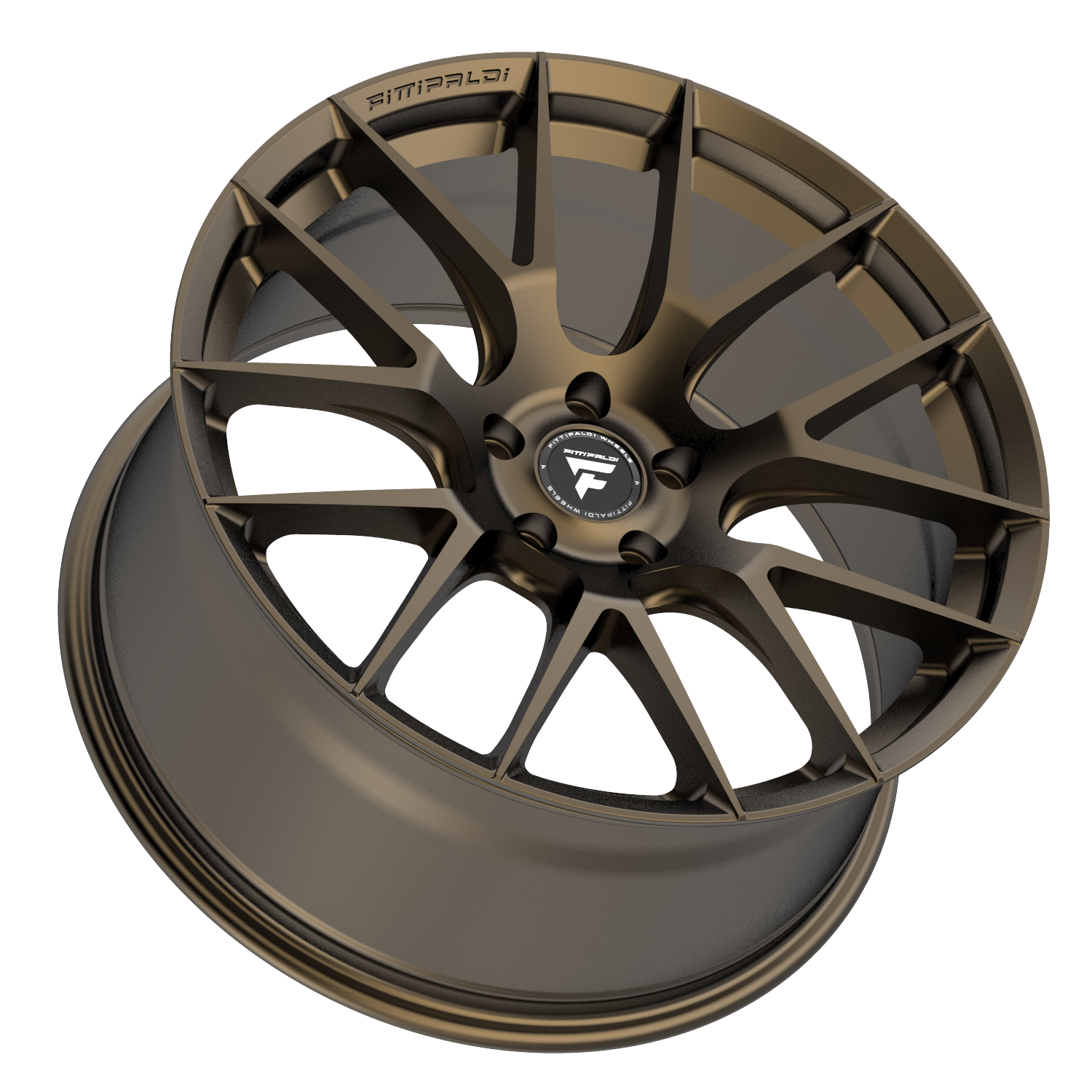 FITTIPALDI 360BZ 20X10 +30 5X112 Satin Bronze
