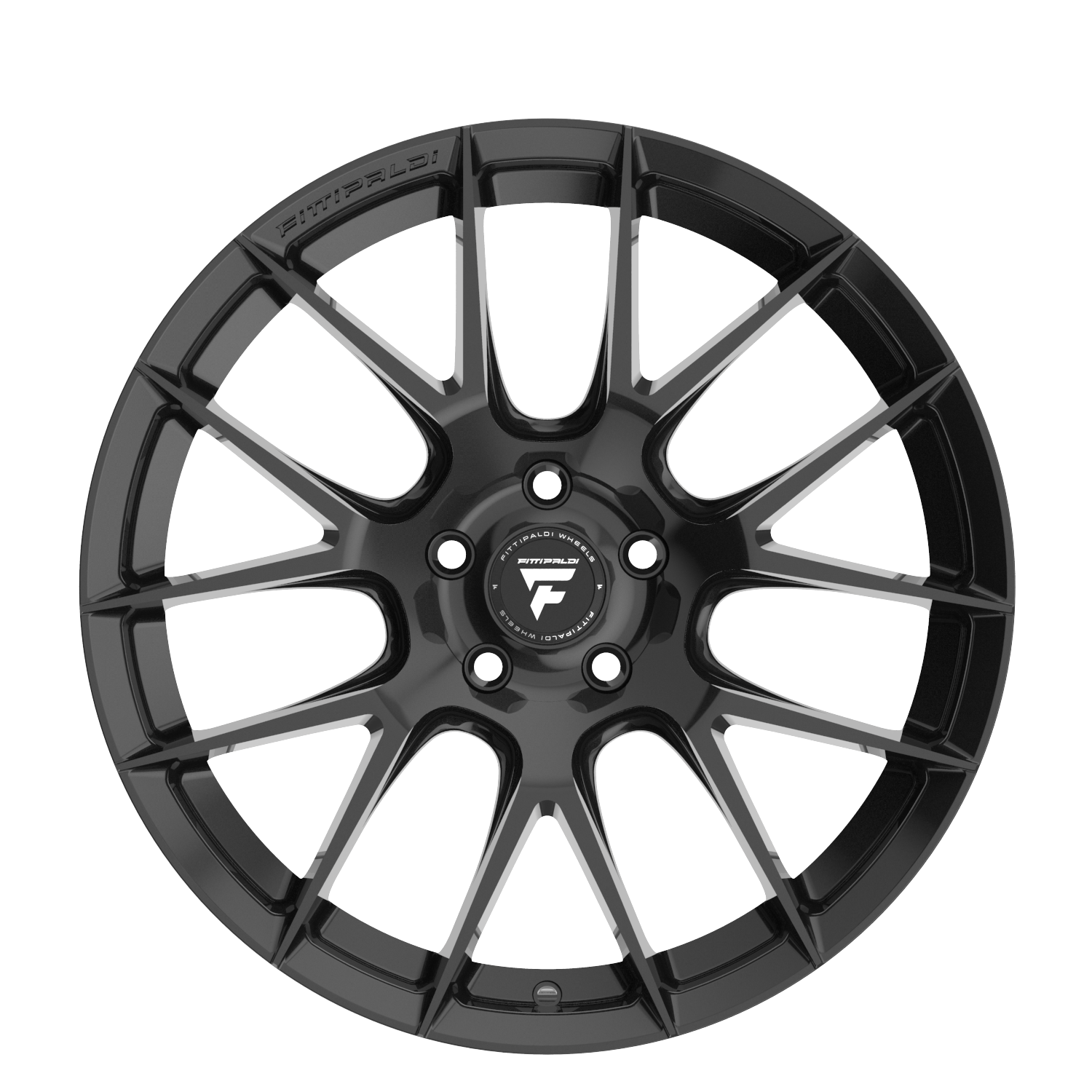 FITTIPALDI 360B 19X8.5 +45 5X112 Gloss Black
