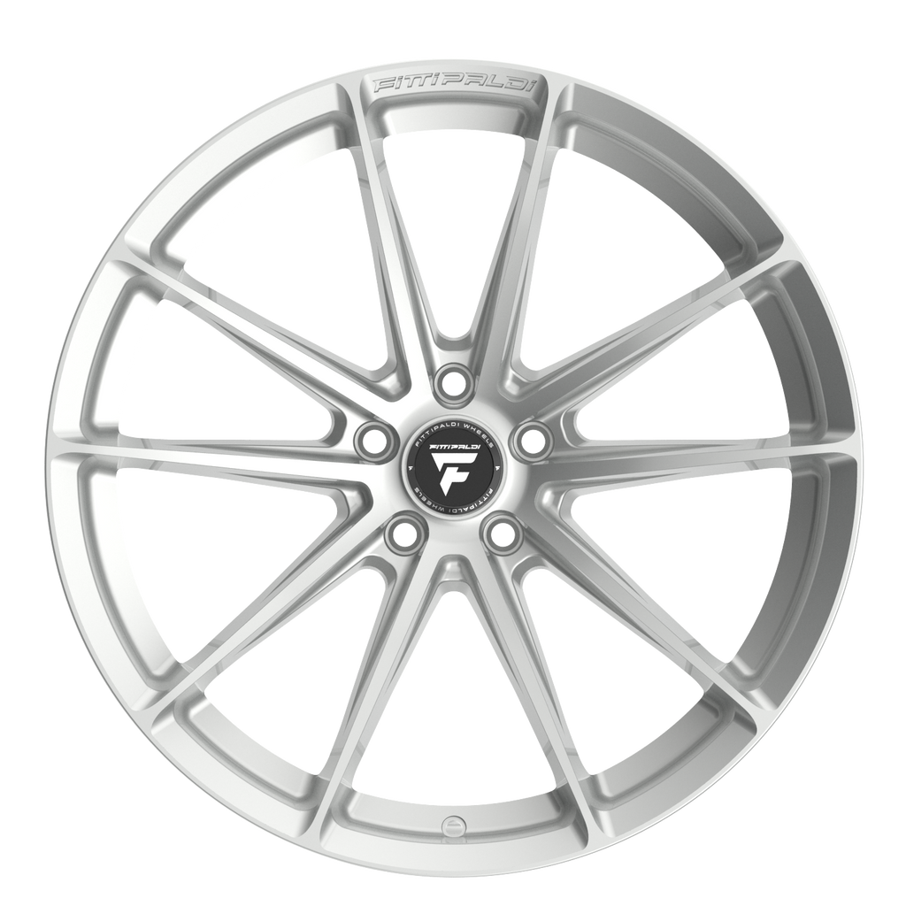 FITTIPALDI 362S 20X10 +38 5X112 Brushed Silver