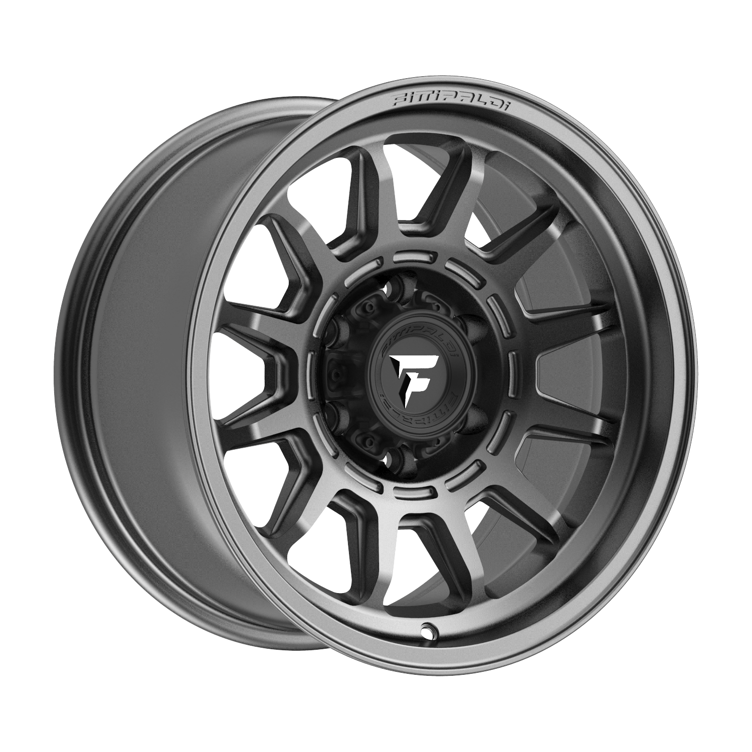 FITTIPALDI OFFROAD FT102A 17X8.5, PCD 6X5.50, ET +00, CB 106.2-SATIN ANTHRACITE