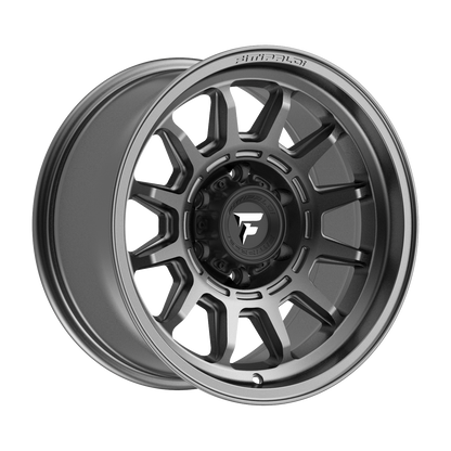 FITTIPALDI OFFROAD FT102A 17X8.5, PCD 6X5.50, ET +00, CB 106.2-SATIN ANTHRACITE