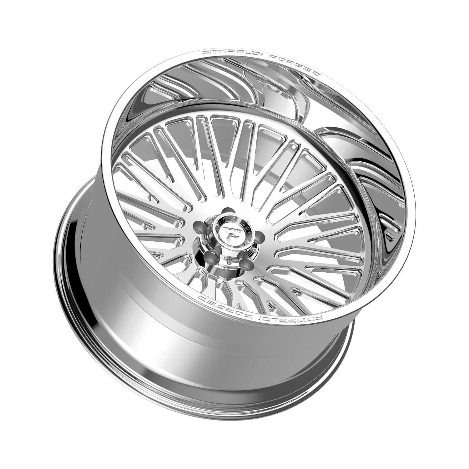 FITTIPALDI OFFROAD FTF505P-L 24X14, PCD 5X5.00, ET -76, CB 71.5-POLISHED