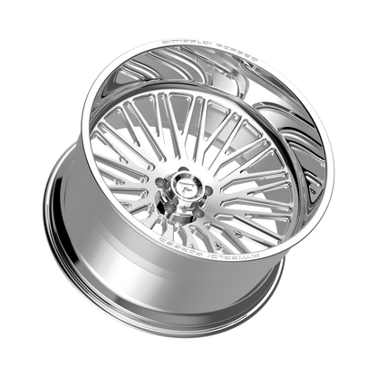 FITTIPALDI OFFROAD FTF505P-L 24X14, PCD 5X5.00, ET -76, CB 71.5-POLISHED