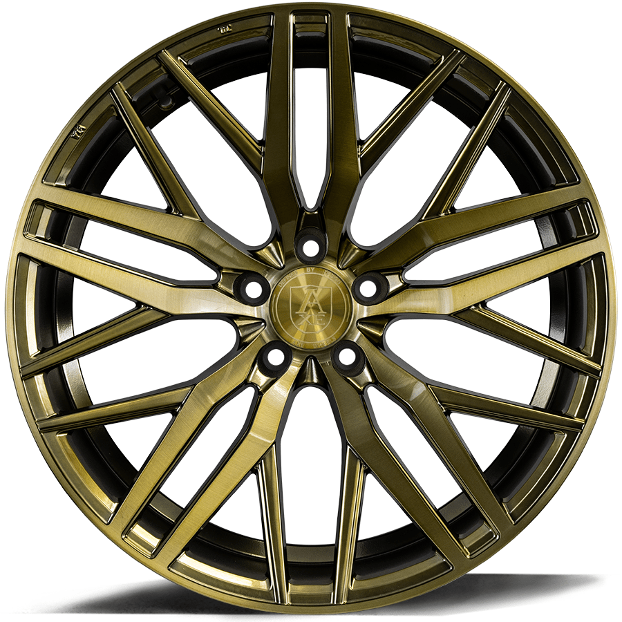AXE EX30 22x9 +20 Blank (5x108-130) Bronze