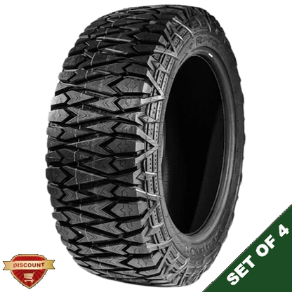 Tri-Ace Pioneer MT 35x13.50R24 10-Ply"E" Set of 4