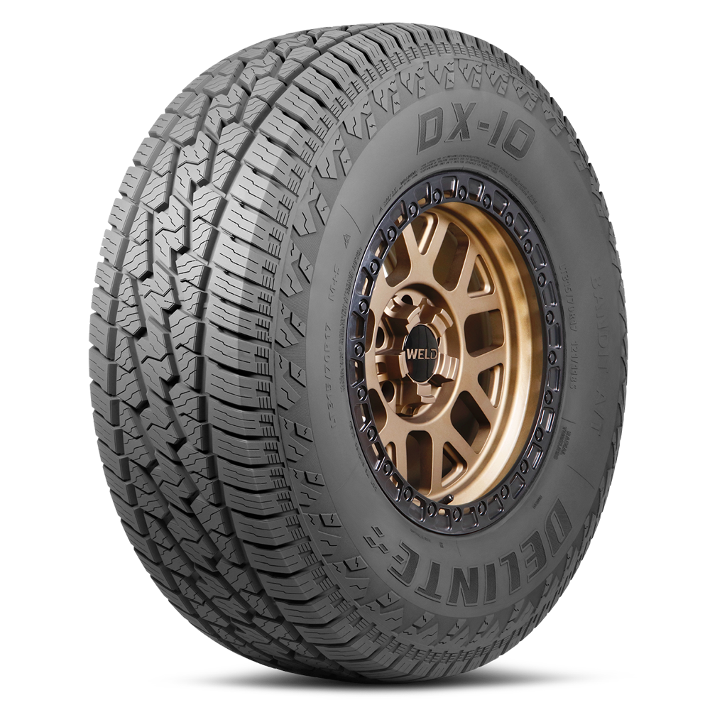 DELINTE DX-10 BANDIT AT LT275/70R18 (33.2X11R 18) Tires