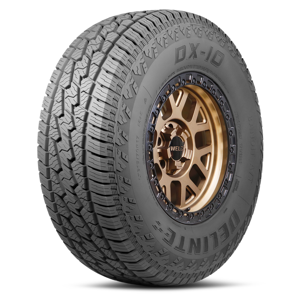 DELINTE DX-10 BANDIT AT 285/40R24 (33X11.4R 24) Tires