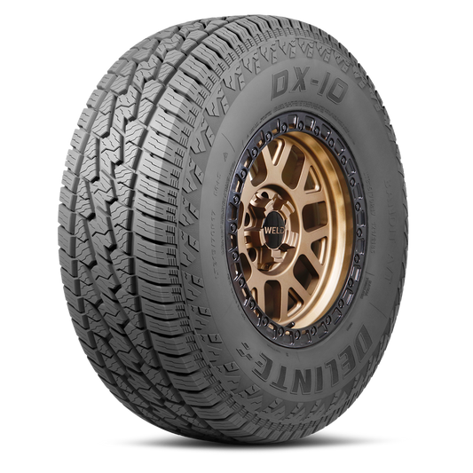 DELINTE DX-10 BANDIT AT 33X12.50R22LT Tires