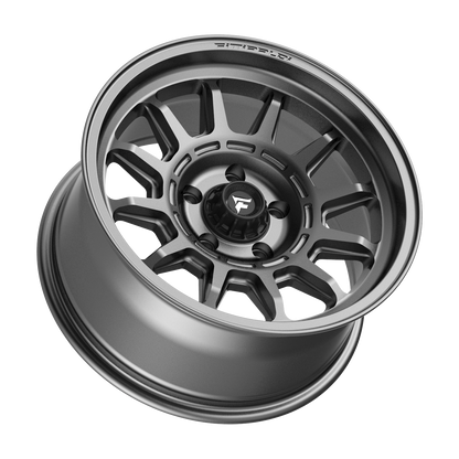 FITTIPALDI OFFROAD FT102A 17X8.5, PCD 5X5.00, ET +00, CB 71.5-SATIN ANTHRACITE