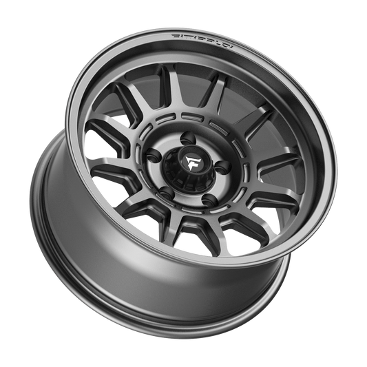 FITTIPALDI OFFROAD FT102A 17X8.5, PCD 5X5.00, ET +00, CB 71.5-SATIN ANTHRACITE
