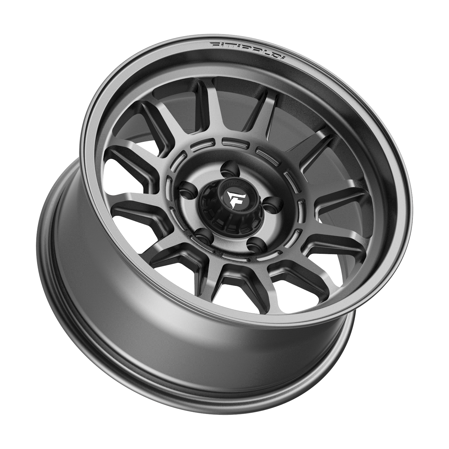 FITTIPALDI OFFROAD FT102A 17X8.5, PCD 5X5.00, ET +00, CB 71.5-SATIN ANTHRACITE
