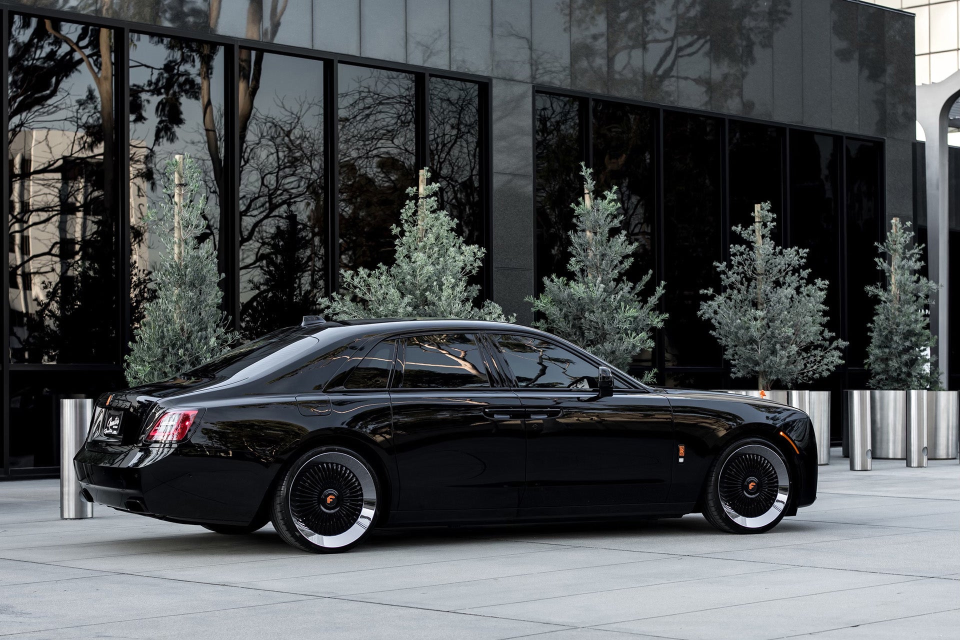 24x10 SET OF 4 FORGIATO TRIMESTRE-SLANT for 2022 Range Rover (Slant Li ...