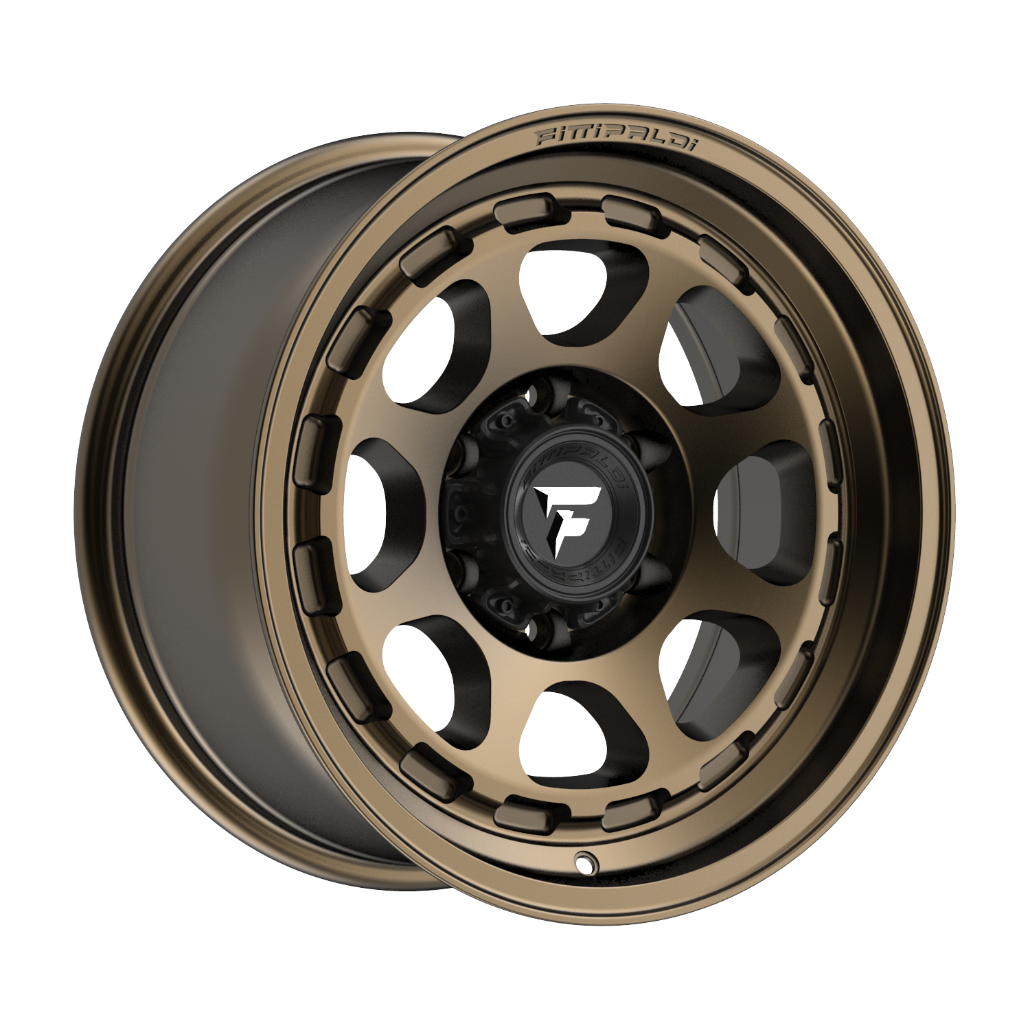 FITTIPALDI OFFROAD FT103Z 17X8.5, PCD 6X5.50, ET +00, CB 106.2-SATIN BRONZE