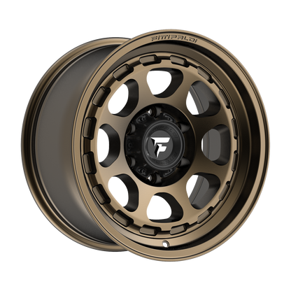 FITTIPALDI OFFROAD FT103Z 17X8.5, PCD 6X5.50, ET +00, CB 106.2-SATIN BRONZE