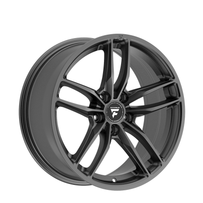 FITTIPALDI 361G 18X8 +35 5X4.50 Gloss Graphite