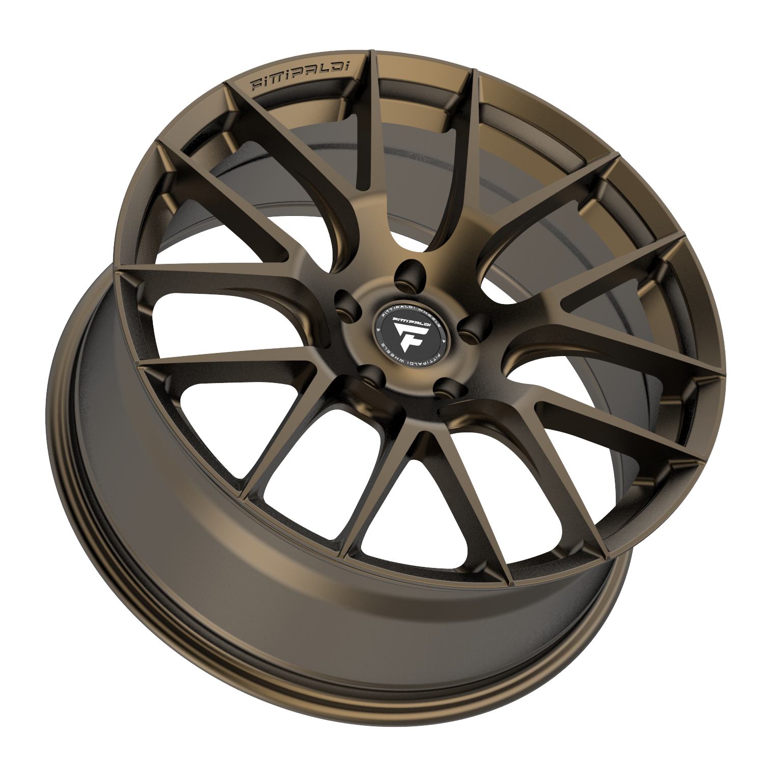 FITTIPALDI 360BZ 20X8.5 +38 5X4.50 Satin Bronze