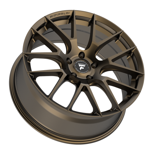 FITTIPALDI 360BZ 20X8.5 +38 5X4.50 Satin Bronze