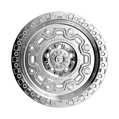 FITTIPALDI OFFROAD FT101MC 17X9, PCD 5X5.00, ET -12, CB 71.5-MIRROR COAT