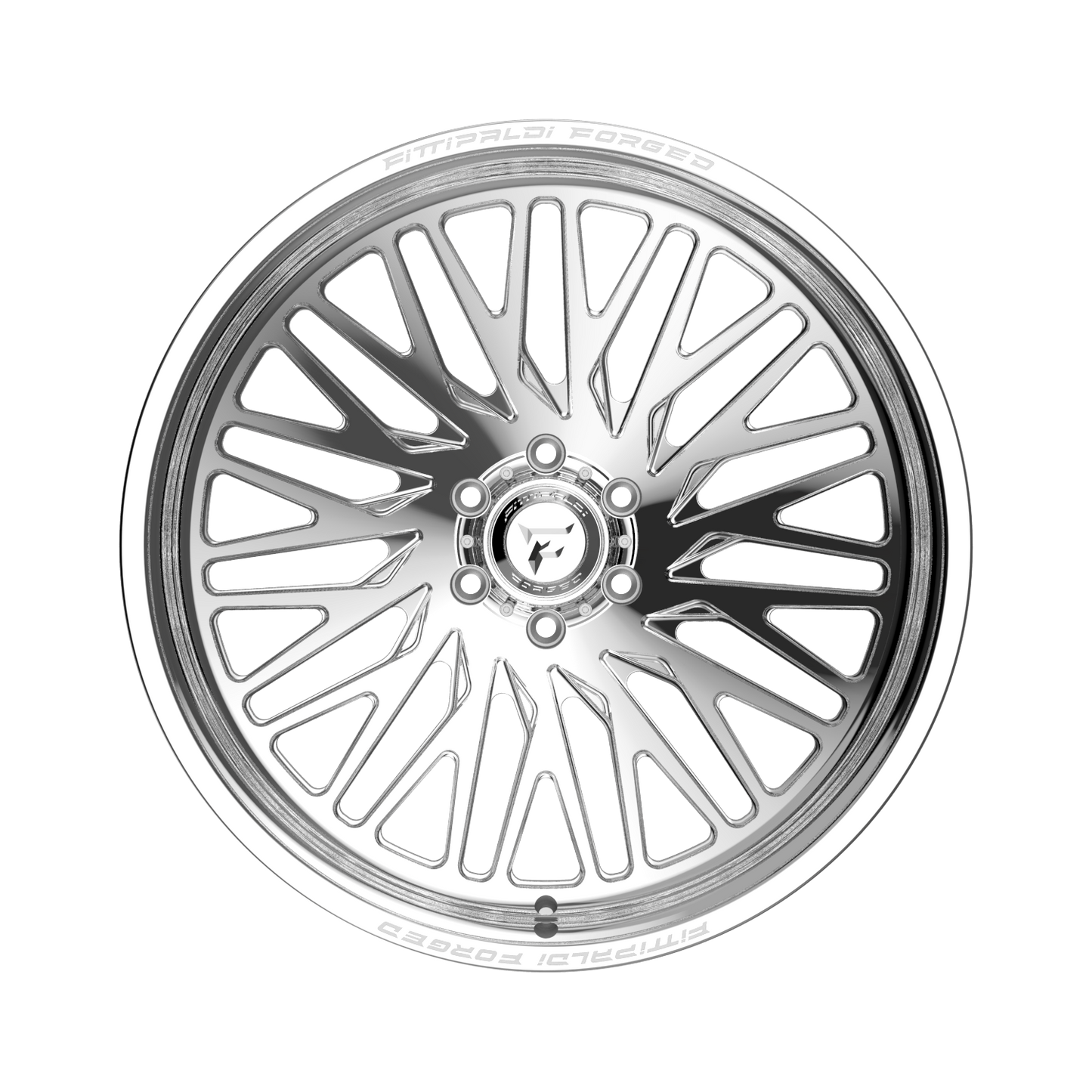 FITTIPALDI OFFROAD FTF500P-L 24X14, PCD 6X5.50, ET -76, CB 106.2-POLISHED