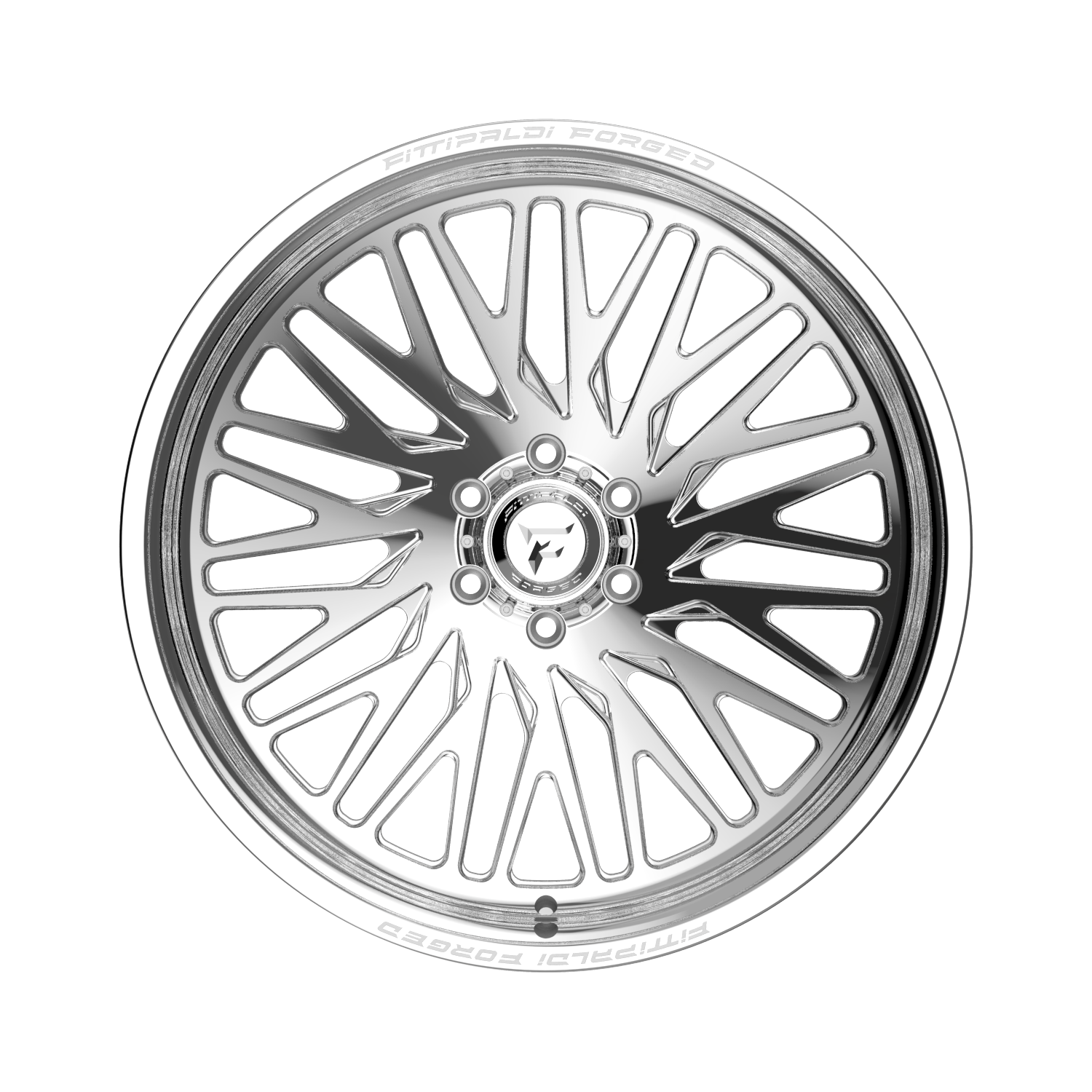 FITTIPALDI OFFROAD FTF500P-L 24X14, PCD 6X5.50, ET -76, CB 106.2-POLISHED