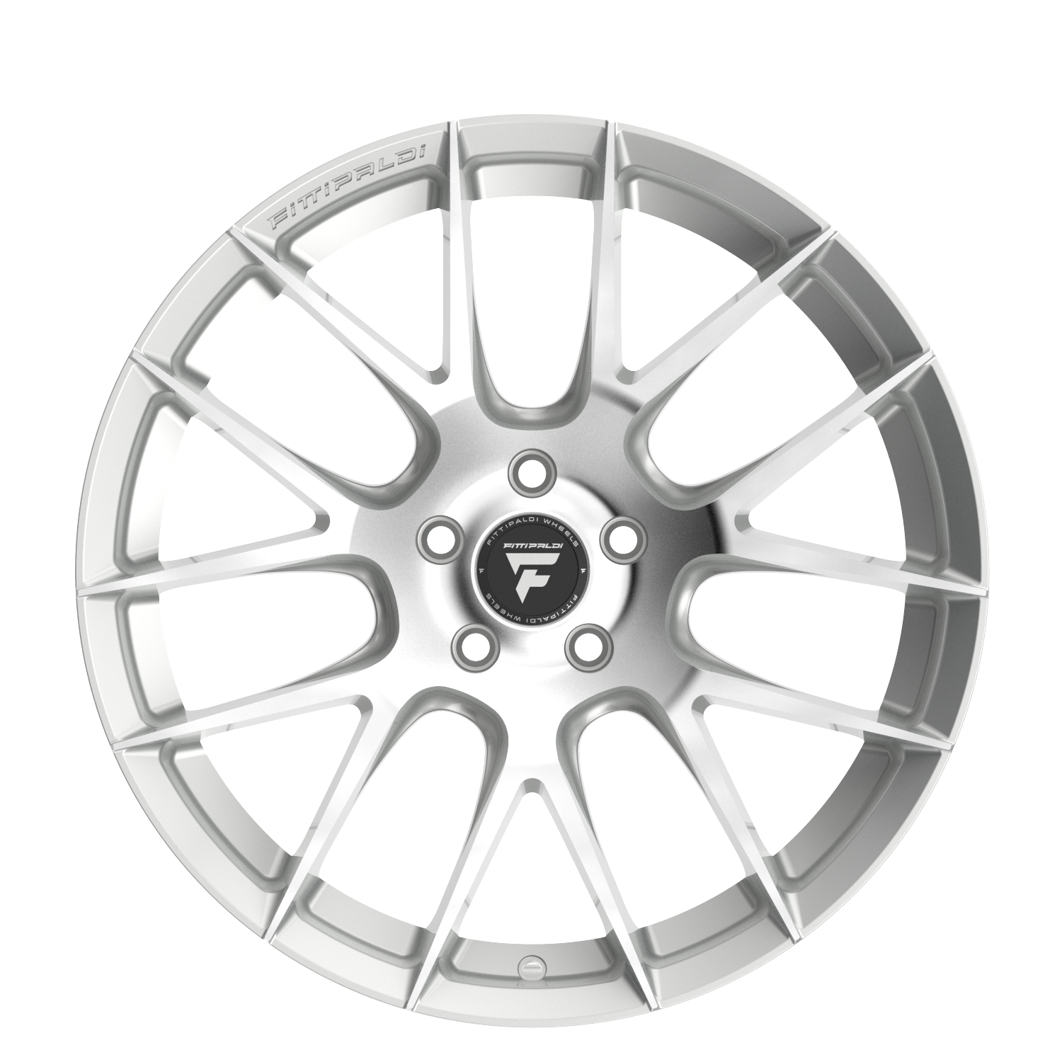 FITTIPALDI 360BS 19X9.5 +38 5X4.50 Brushed Silver