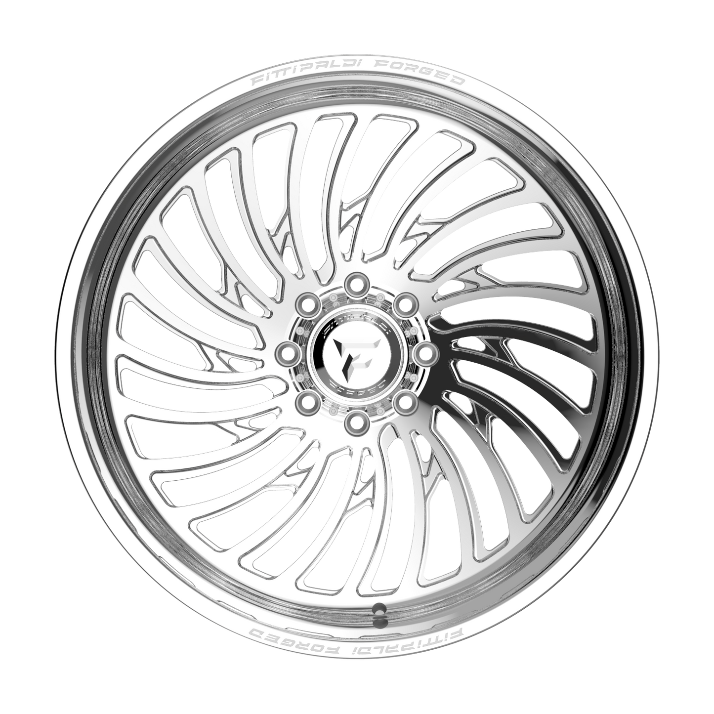 FITTIPALDI OFFROAD FTF507P-L 26X16, PCD 8X6.50, ET -101, CB 125.2-POLISHED