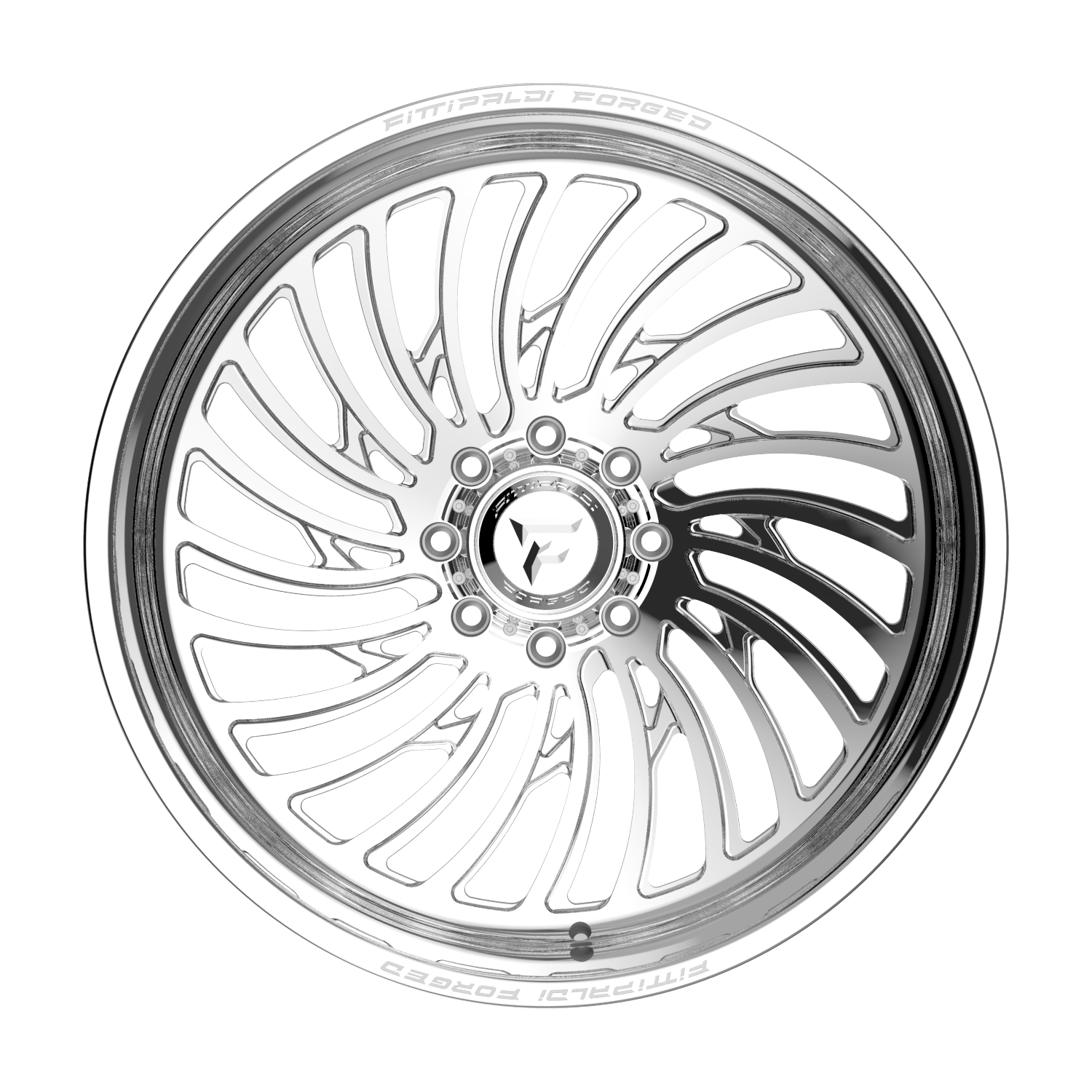 FITTIPALDI OFFROAD FTF507P-L 26X16, PCD 8X6.50, ET -101, CB 125.2-POLISHED