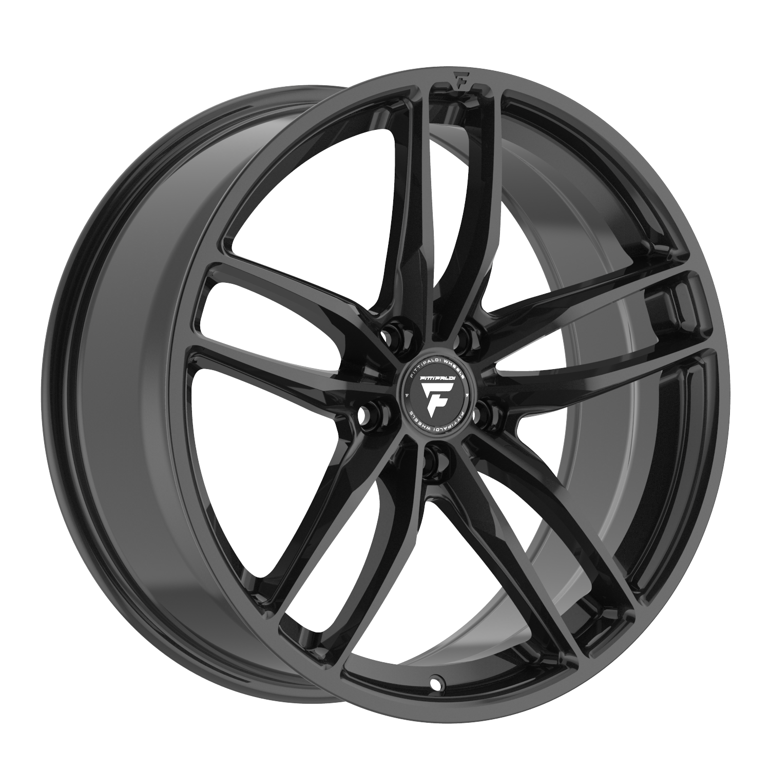 FITTIPALDI 361B 20X8.5 +32 5X120 Gloss Black