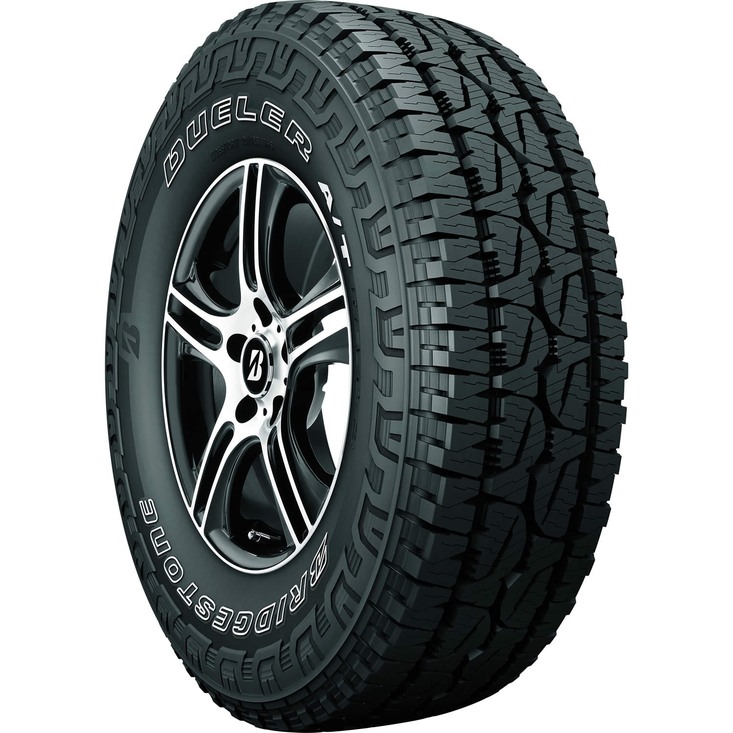 BRIDGESTONE DUELER A/T REVO 3 P265/70R18 (32.6X10.4R 18) Tires