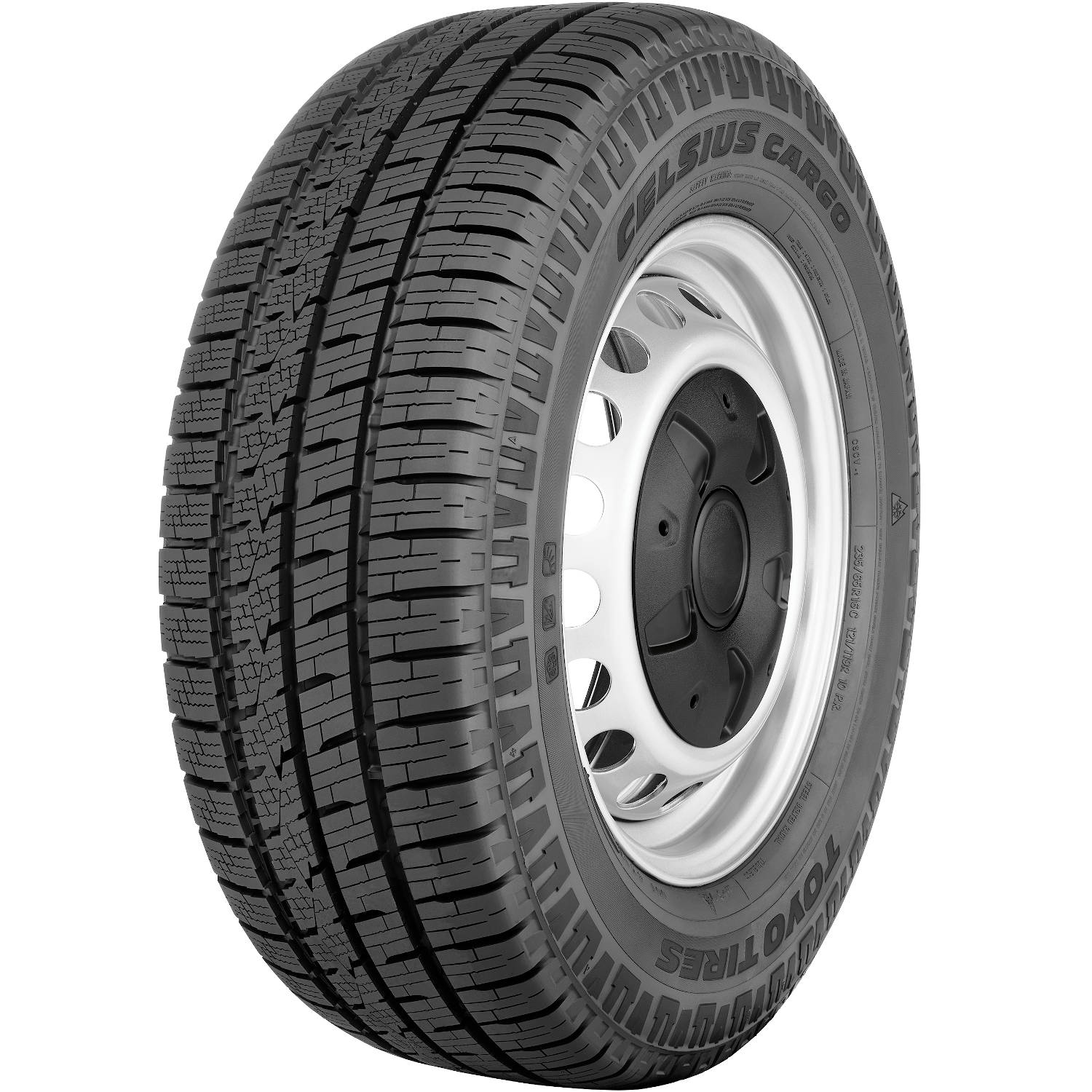 TOYO TIRES CELSIUS CARGO 205/75R16 (28.1X8.1R 16) Tires