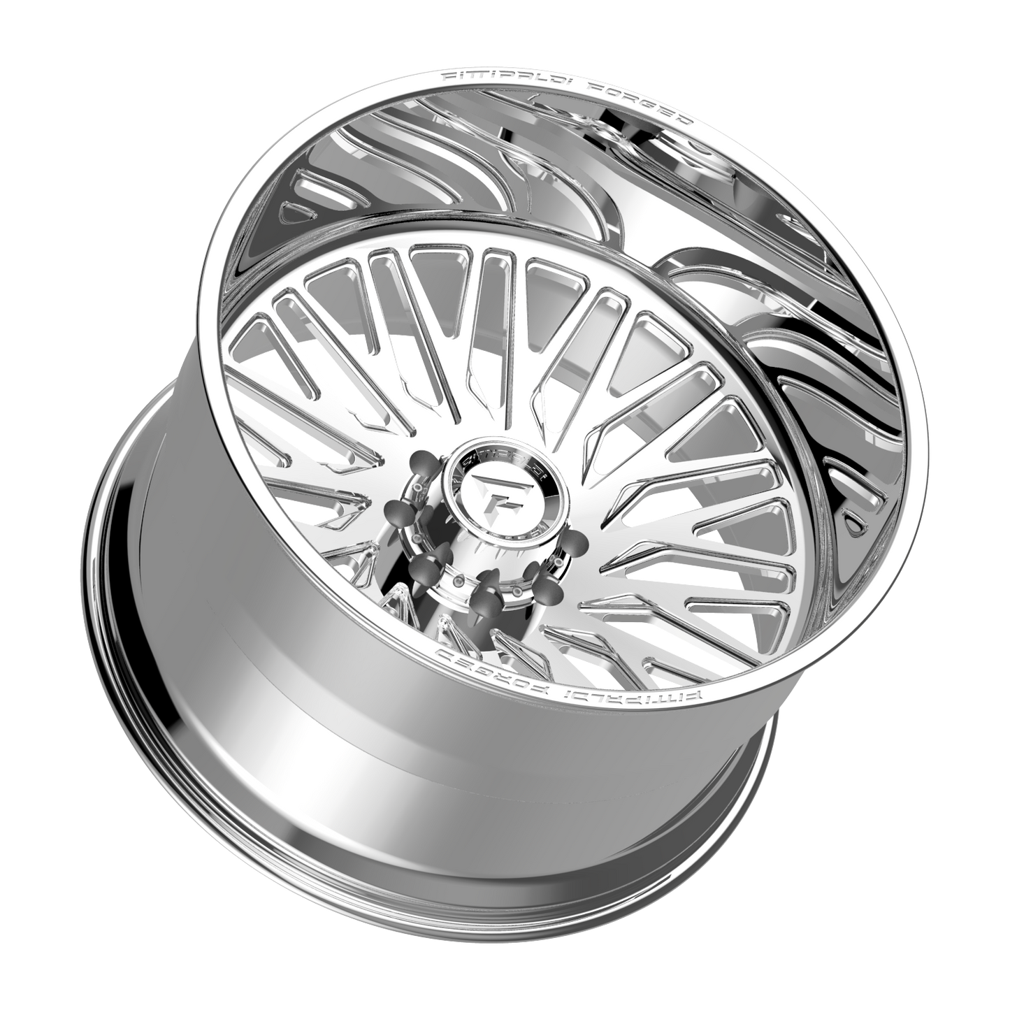 FITTIPALDI OFFROAD FTF500P-L 26X16, PCD 8X6.50, ET -101, CB 125.2-POLISHED