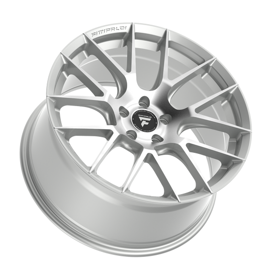 FITTIPALDI 360BS 19X9.5 +45 5X112 Brushed Silver