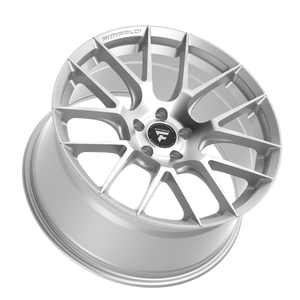 FITTIPALDI 360BS 19X9.5 +45 5X112 Brushed Silver