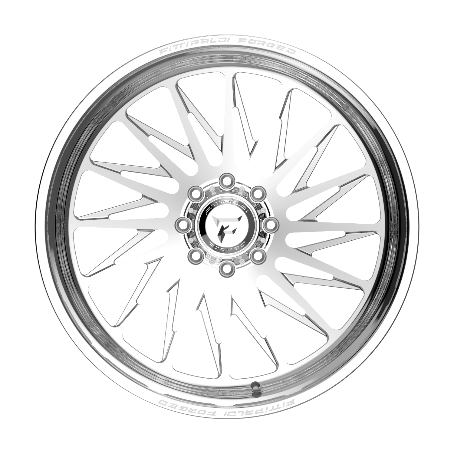 FITTIPALDI OFFROAD FTF506P-R 26X16, PCD 8X170, ET -101, CB 125.2-POLISHED