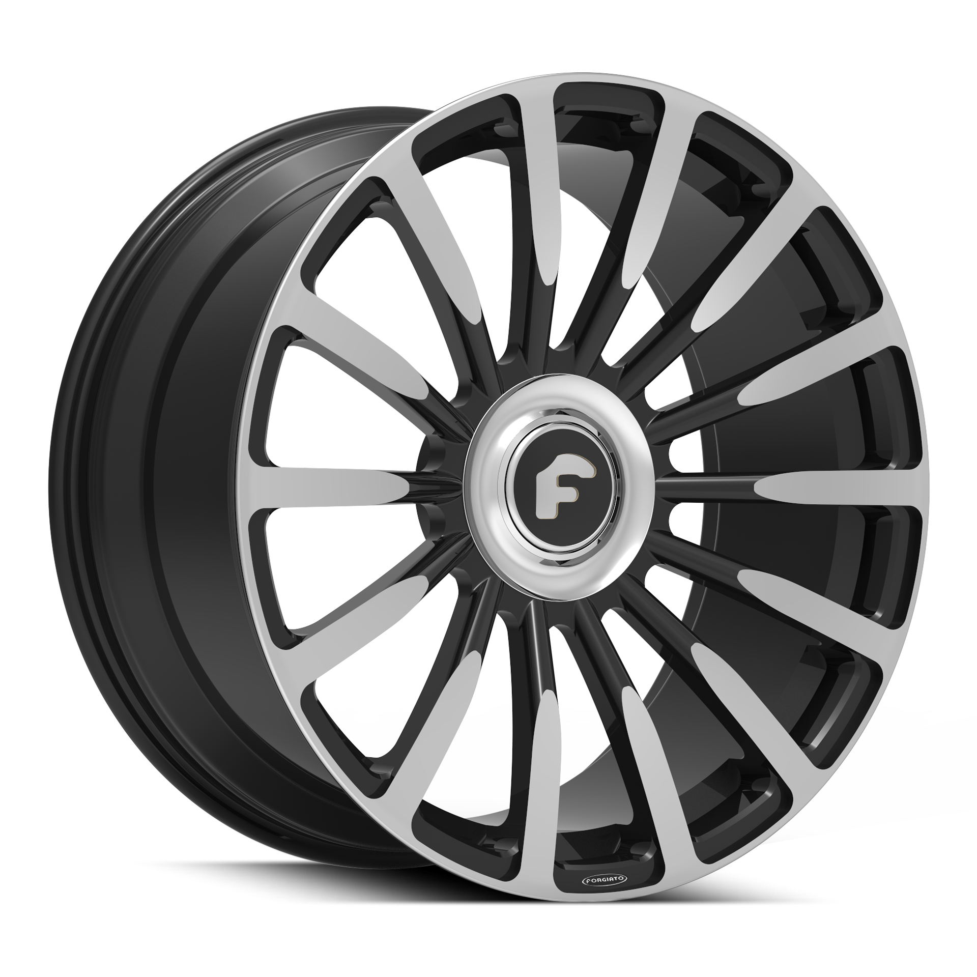 24" FORGIATO Piatto-M CUSTOM BUILT (Monoleggera) - Wheels | Rims