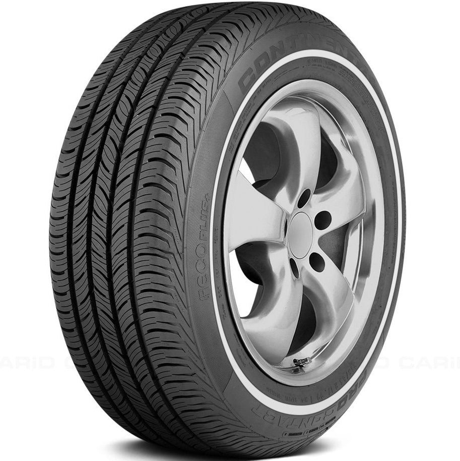 CONTINENTAL PROCONTACT ECOPLUS 225/60R16 (26.6X8.9R 16) Tires