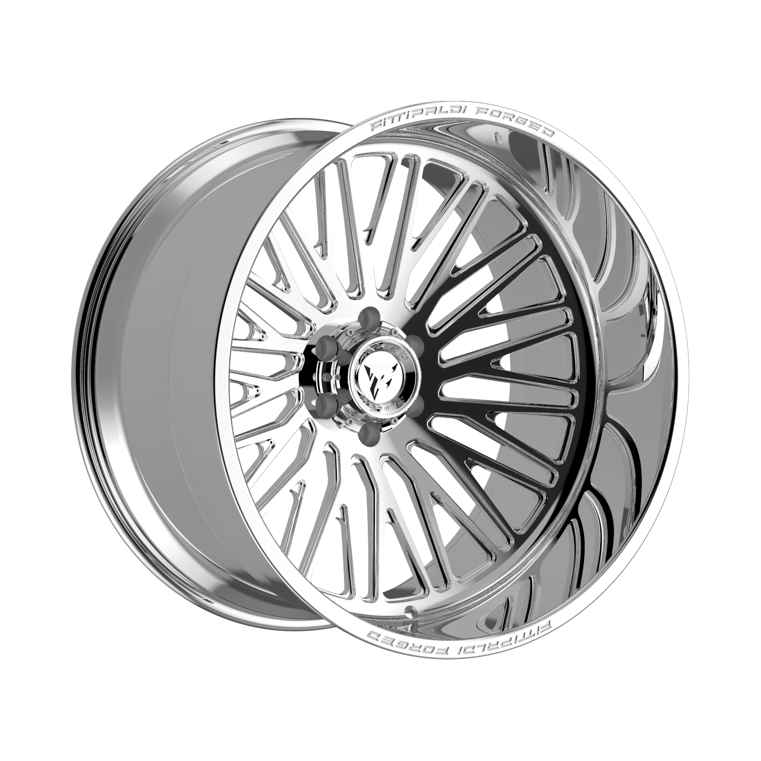 FITTIPALDI OFFROAD FTF505P-L 24X14, PCD 6X5.50, ET -76, CB 106.2-POLISHED
