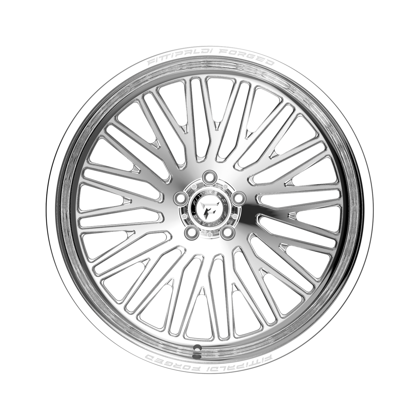 FITTIPALDI OFFROAD FTF505P-R 24X14, PCD 5X5.00, ET -76, CB 71.5-POLISHED