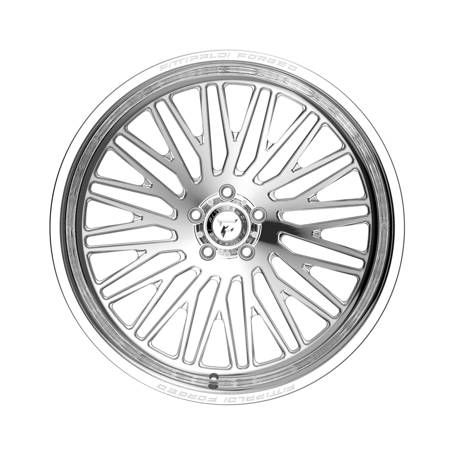 FITTIPALDI OFFROAD FTF505P-R 24X14, PCD 5X5.00, ET -76, CB 71.5-POLISHED