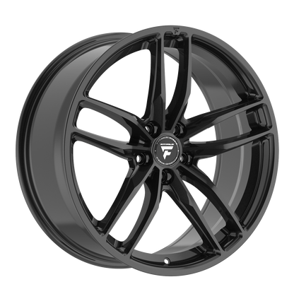 FITTIPALDI 361B 20X8.5 +38 5X4.50 Gloss Black