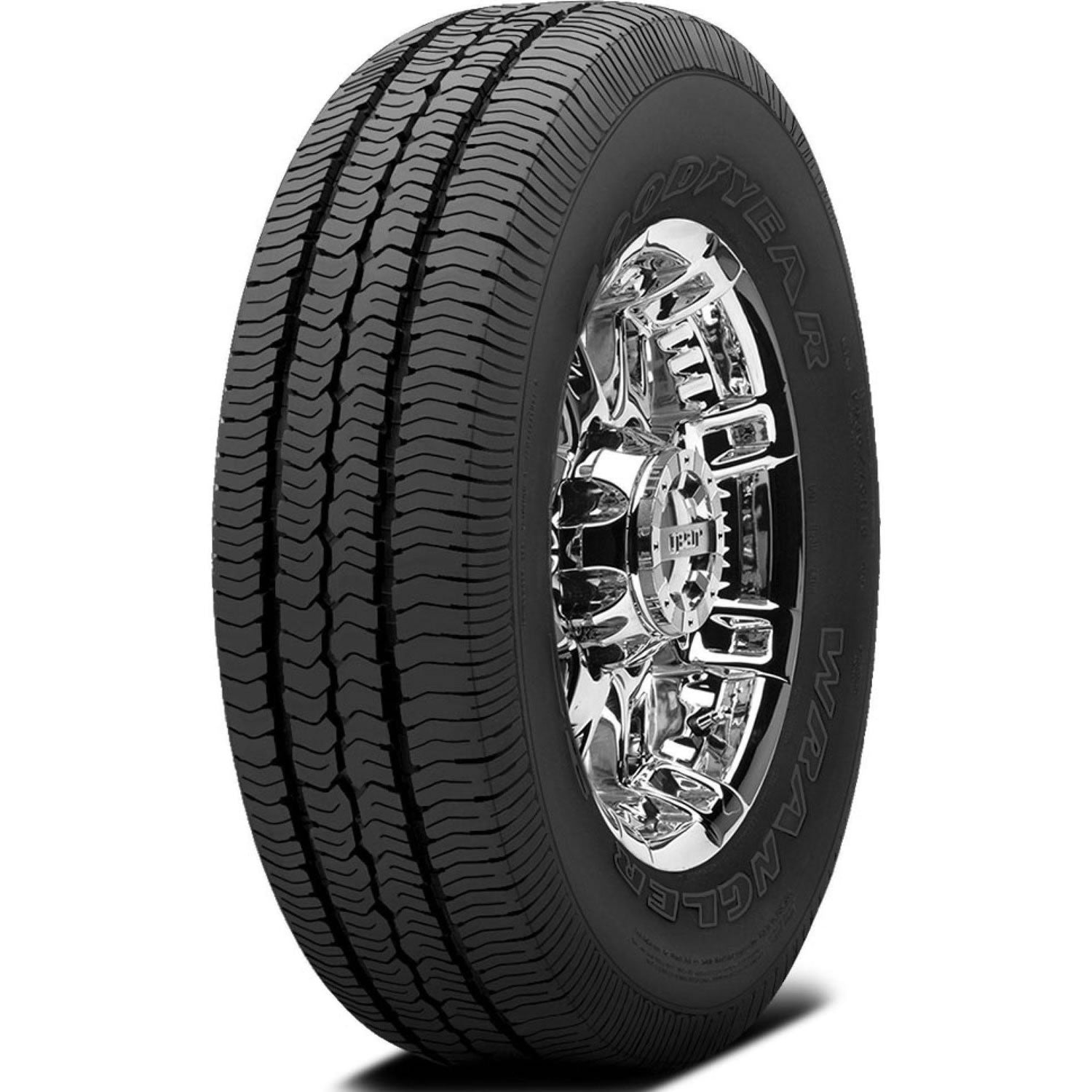 GOODYEAR WRANGLER ST P225/75R16 (29.3X8.8R 16) Tires