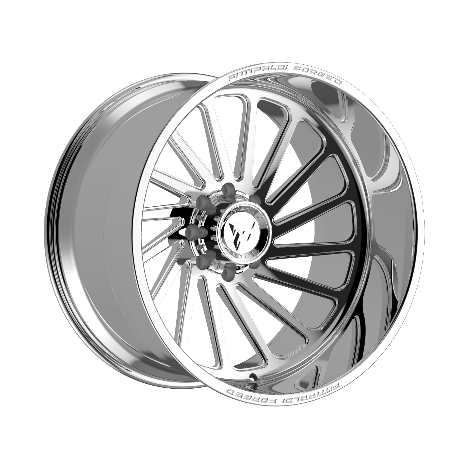 FITTIPALDI OFFROAD FTF503P-R 24X14, PCD 8X170, ET -76, CB 125.2-POLISHED