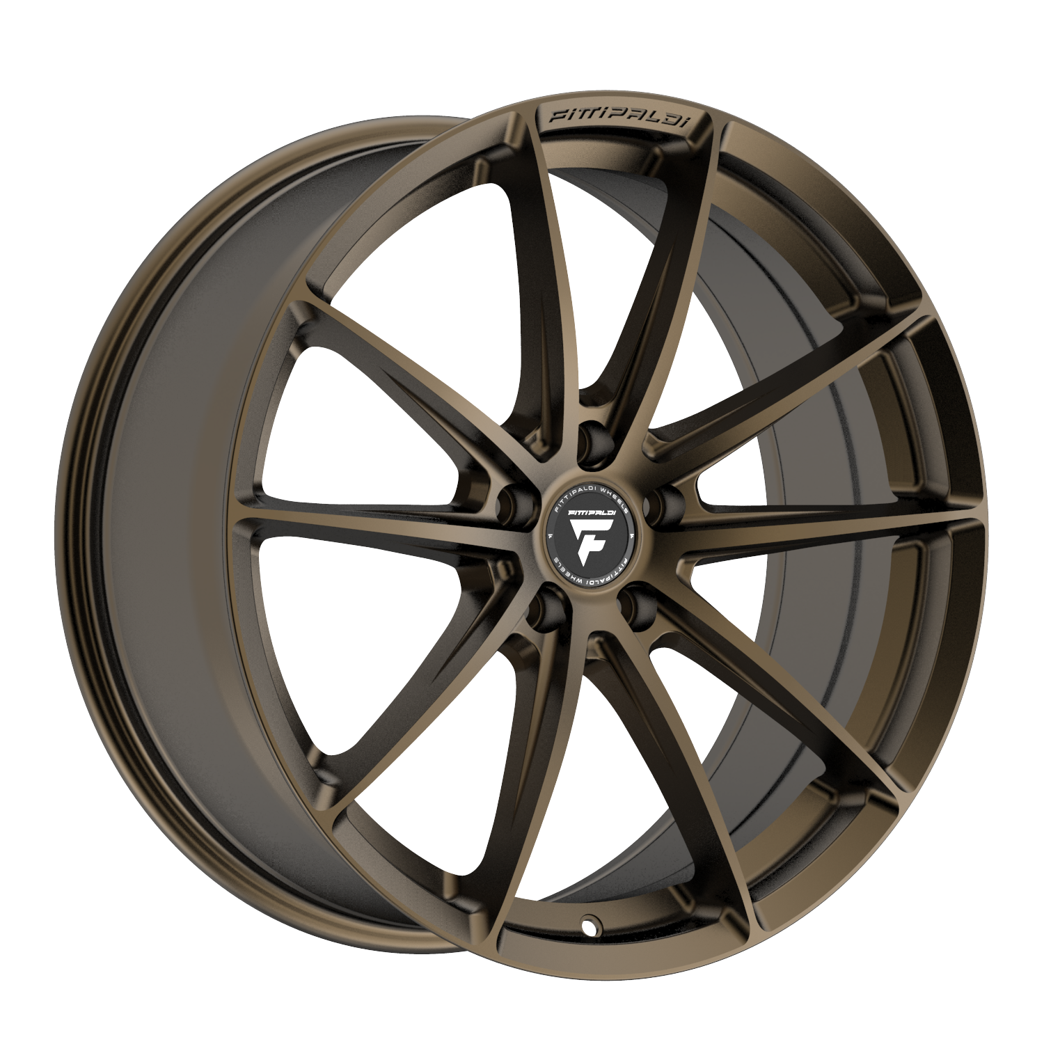 FITTIPALDI 362BZ 20X8.5 +38 5X4.50 Satin Bronze