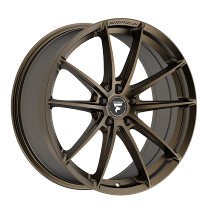 FITTIPALDI 362BZ 20X8.5 +38 5X4.50 Satin Bronze