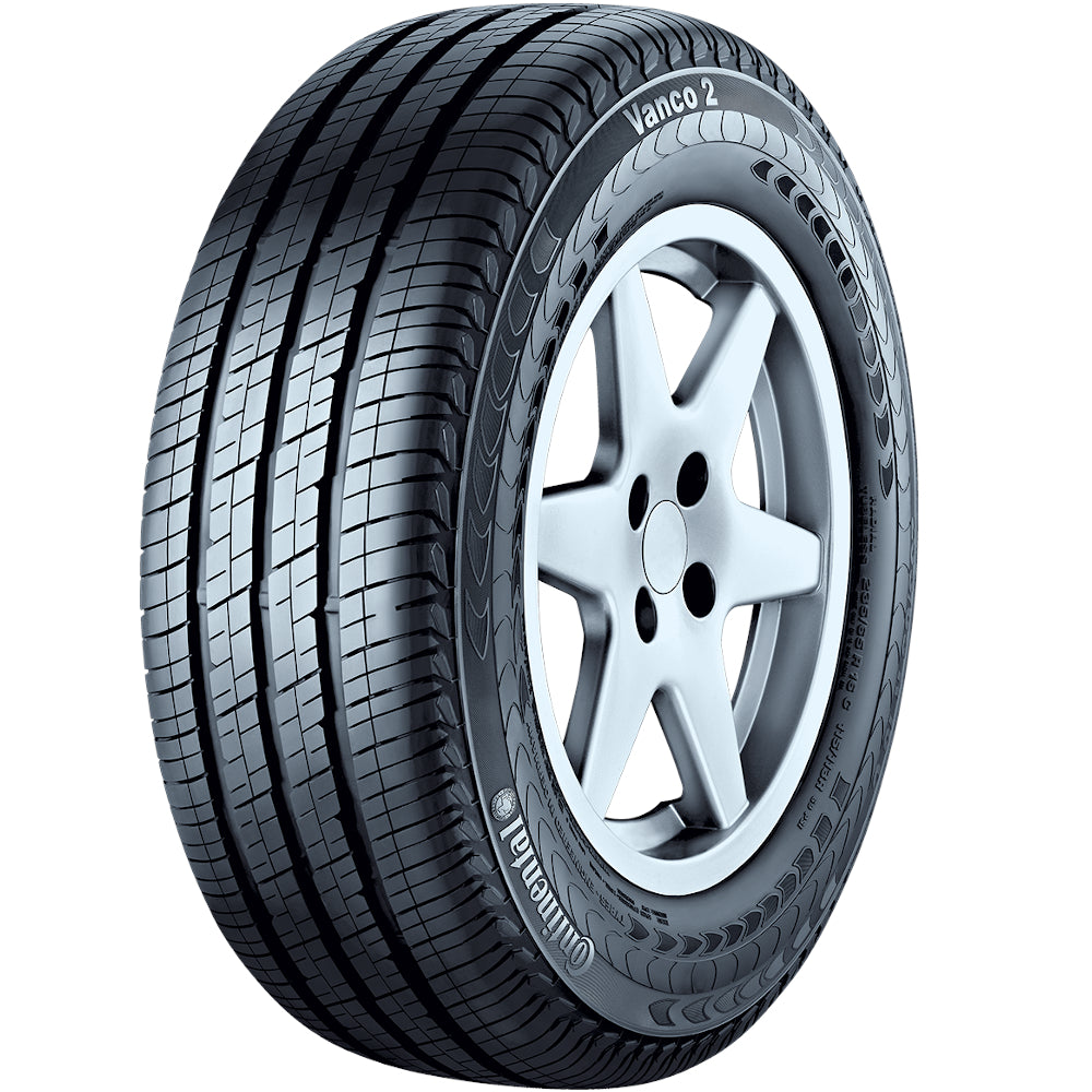 CONTINENTAL VANCO 2 215/65R16C (27X8.5R 16) Tires