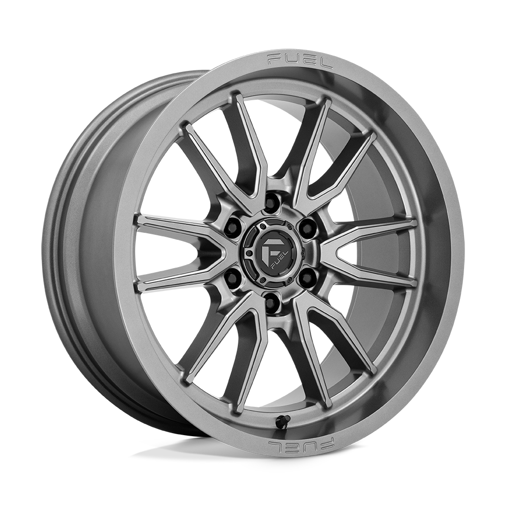 Fuel 1PC D789 CLASH 18X9 1 6X139.7/6X5.5 Gun Metal